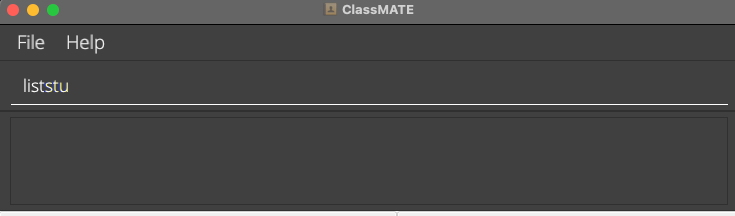 Command Line Input